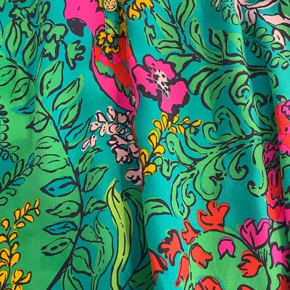 Lilly Pulitzer Birds of a Feather Elsa - Picture 3 of 4